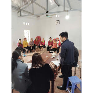 Vận động ra học lớp XMC