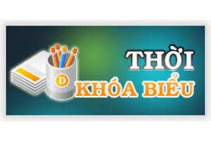 Lịch công tác tuần 14 (Từ ngày 14.11 đến 19.11)