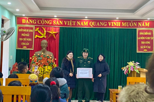 HOẠT ĐỘNG TRẢI NGHIỆM ĐỒN BIÊN PHÒNG NHÂN DỊP KỶ NIỆM 79 NĂM   22/12/2023