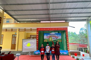 NGOẠI KHÓA NGÀY HỘI TIẾNG ANH CẤP TRƯỜNG