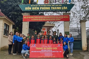 CHƯƠNG TRÌNH THÁNG BA BIÊN GIỚI ''BIÊN CƯƠNG TỔ QUỐC TÔI''