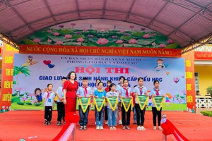 HỘI THI GIAO LƯU HỌC SINH NĂNG KHIẾU CẤP TIỂU HỌC HUYỆN CAO LỘC NĂM HỌC 2023-2024