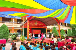 LỄ TỔNG KẾT VÀ BÀN GIAO HỌC SINH VỀ SINH HOẠT NƠI CƯ TRÚ